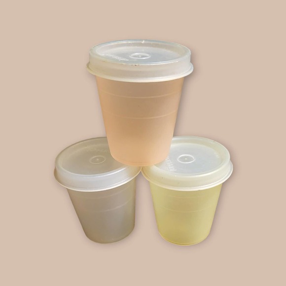 Vintage Tupperware Midget Containers with Lids - Picture 1 of 6